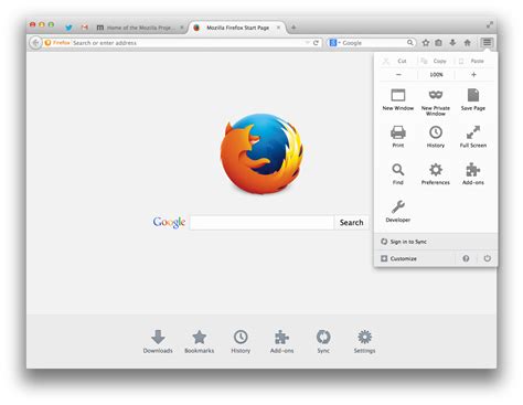 Mozilla Releases Major Firefox Update Bringing A New Design New Menu