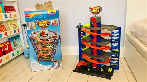 Hot Wheels City Mega Garage Playset Toy Review Exclusive To Smyths