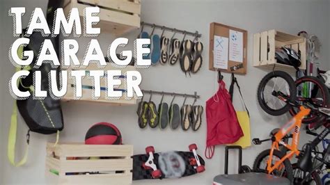 How To Organize Garage Clutter Hgtv Garage Clutter Garage