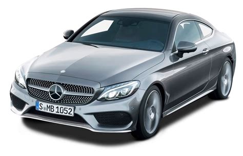 Download Grey Mercedes Benz C Class Coupe Car Png Image For Free