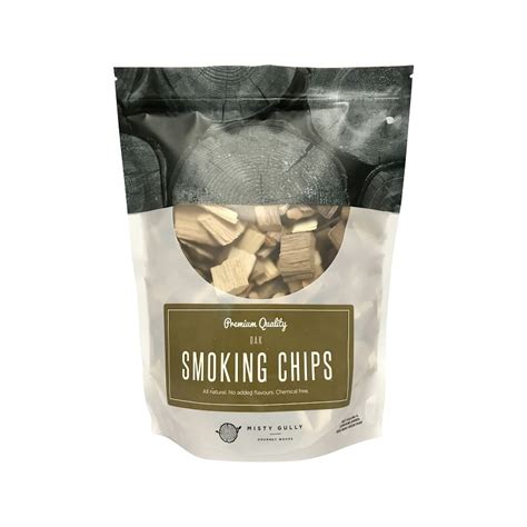 Misty Gully Wood Chips 2kg Oak Smoked And Cured