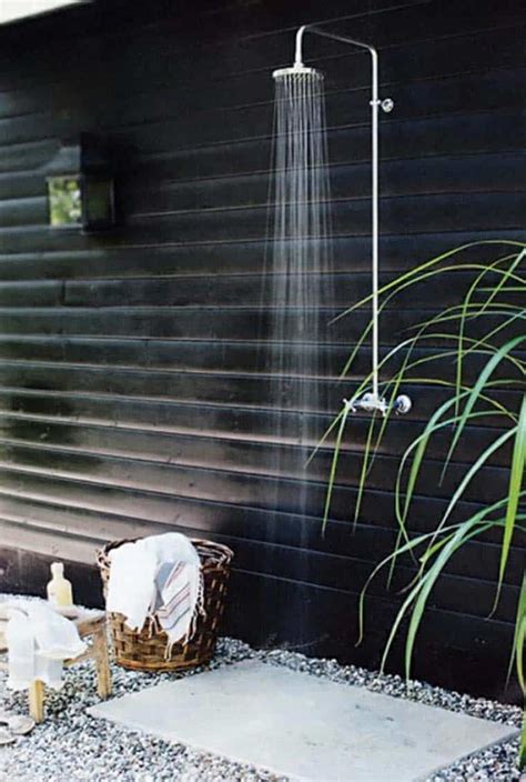 Stunning Outdoor Showers That Will Leave You Invigorated Duchas Al