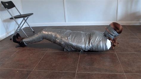 Shauna Wrapped In Duct Tape Remastered Mp4 1080p Shauna Ryanne Beauties In Bondage