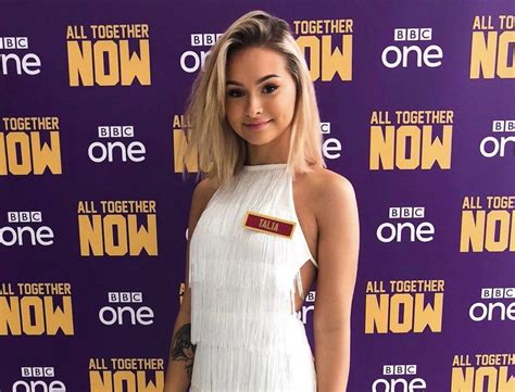 Talia Mar Joins Bbc Ones All Together Now Teneighty — Internet