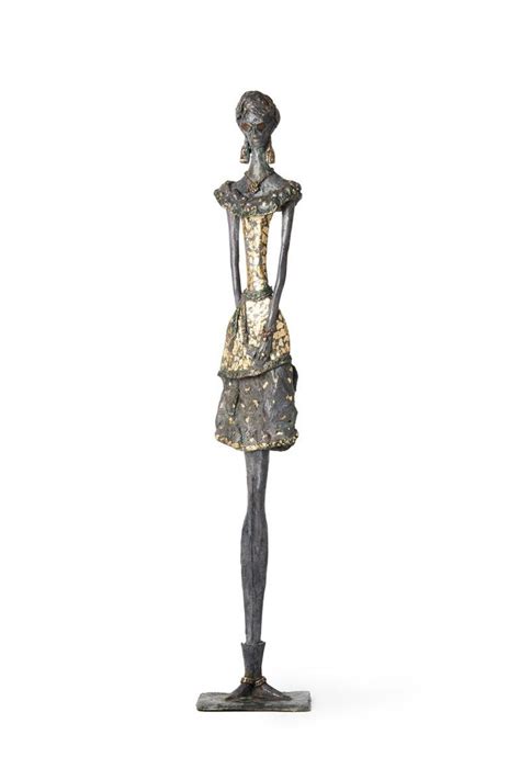 Sara Ingleby Mackenzie Festival Chic Contemporary Female Bronze