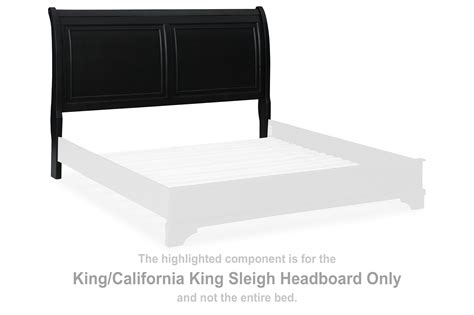 Chylanta King California King Sleigh Headboard B739 78 By Signature Design By Ashley At Missouri