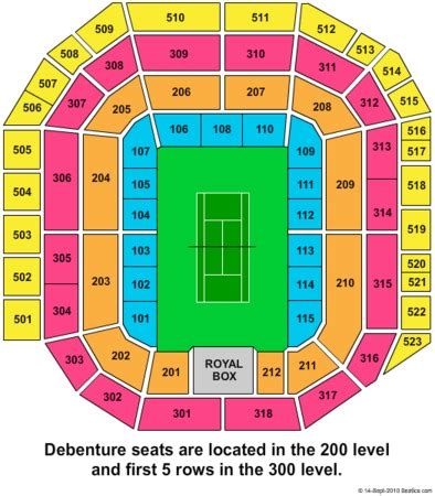 Seating plans the championships wimbledon 2019 official. The All England Lawn Tennis & Croquet Club - Centre Court ...