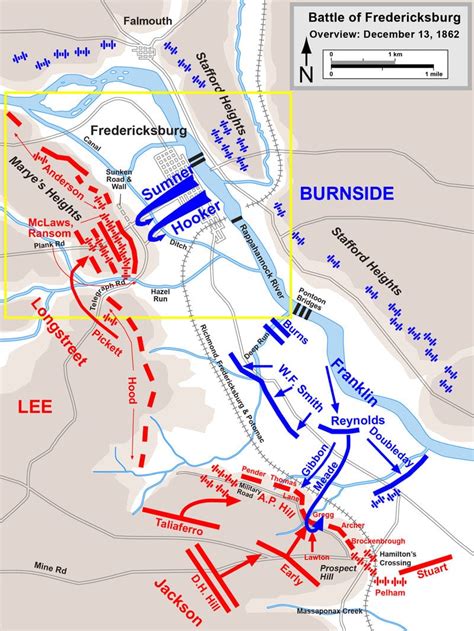 Civil War Battles Map Worksheet — Db
