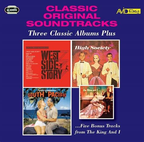 Classic Original Soundtracks Three Classic Albums Plus Five Bonus