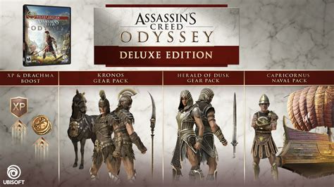 buy assassin s creed® odyssey deluxe edition for ps4 and xbox one ubisoft official store