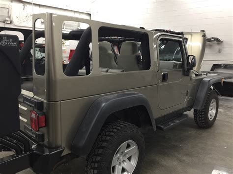 2006 Lj Rubicon Highline Build American Expedition Vehicles Product