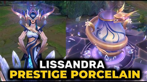 Prestige Porcelain Lissandra Skin Preview League Of Legends YouTube