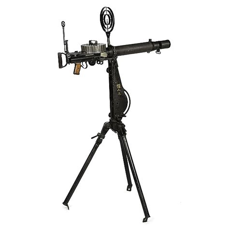 Japanese Type 92 Naval Lewis Light Machine Gun Auctions And Price Archive