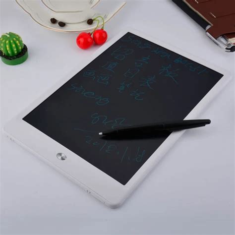 Lcd Writing Tablet 10 Inch Digital Drawing Electronic Handwriting Pad