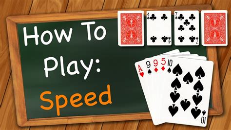 Speed Card Game How To Play The Card Game Speed