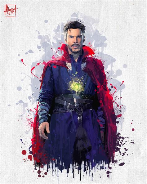To see all the possible outcomes of the coming conflict. Doctor Strange: Infinity War by Mayank Kumar. | Marvel ...