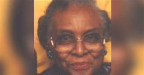 Mrs Lillie Mae Thomas Obituary Visitation And Funeral Information