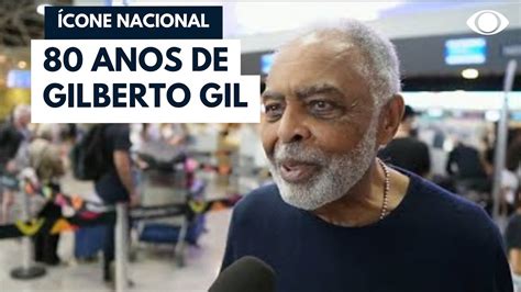 80 Anos De Gilberto Gil Com álbum Novo Youtube