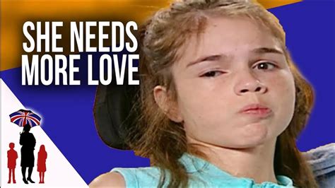 Teenager With Cerebral Palsy Just Wants Dad To Hold Her More Supernanny Youtube