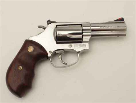Smith And Wesson Model 60 10 Da Revolver 357 Magnum Caliber 3 Barrel