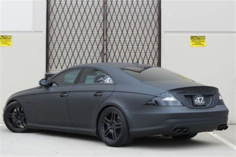 See design, performance and technology features, as well as models, pricing, photos and more. Buy used 2007 MERCEDES BENZ CLS 63 AMG MATTE BLACK ECU ...