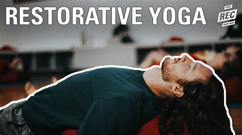 Restorative Yoga Iowa State Recreation Services Youtube