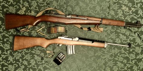 1944 M1 Garand Vs 2022 Ruger Mini 14 Sig Talk