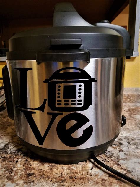 Love Instant Pot Vinyl Tattoo | Instant pot recipes, Instant pot, Instant pot pressure cooker