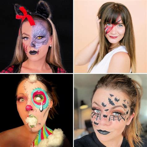 40 Easy Halloween Face Paint Ideas 2024 Blitsy