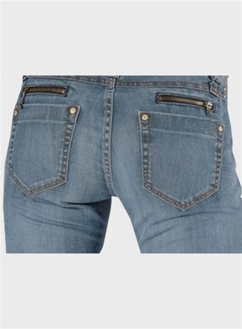 Zipper Back Pocket 803 Made To Measure Custom Jeans For Men And Women