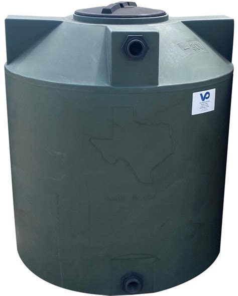 300 Gallon Water Storage Tank 46 Dia Val Vwt0300 46