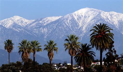 Climate Change Could Slash Snowfall In Southern California
