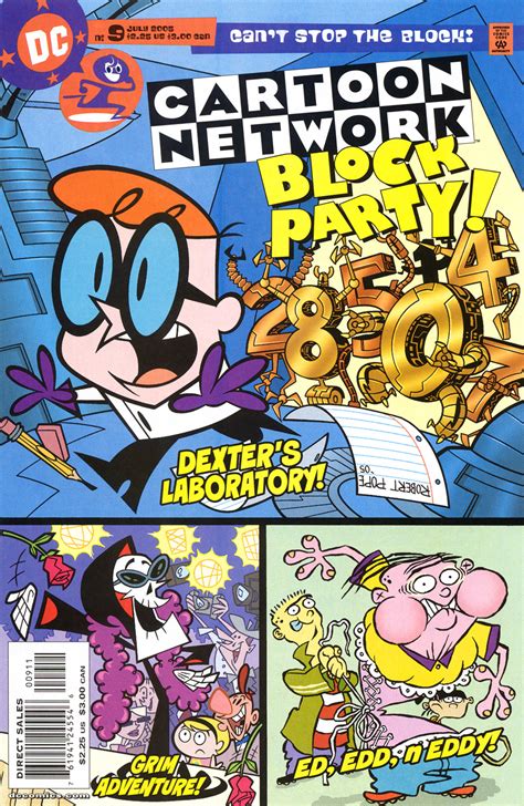 read online cartoon network block party comic issue 9