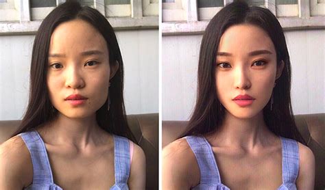 Most Chinese Celebrities Already Used Plastic Surgery Fashion China