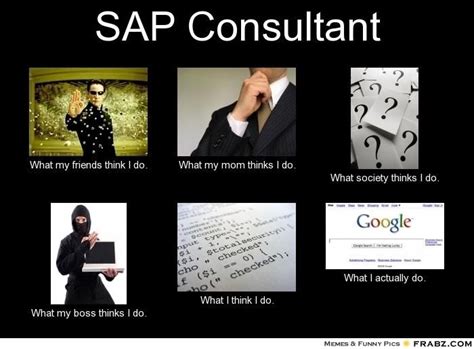 A Humorous Take On What Might Ring A Little Too True On What An Sap