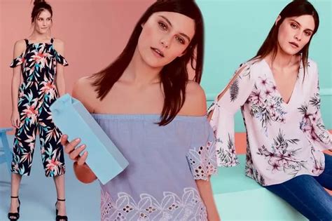 Tesco Fandf Clothing Unveil New Tropical Inspired Summer Collection And These Are The Must Haves
