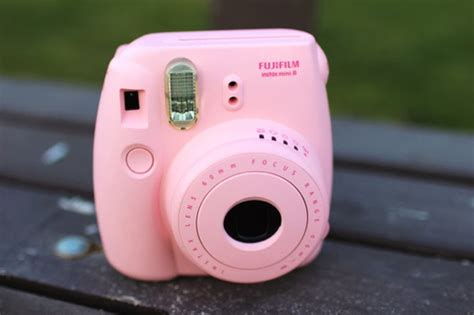 Pink Polaroid Camera Image 3262727 On
