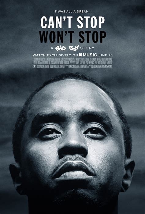 Sean Combs Documentary Cant Stop Wont Stop To Debut Exclusively