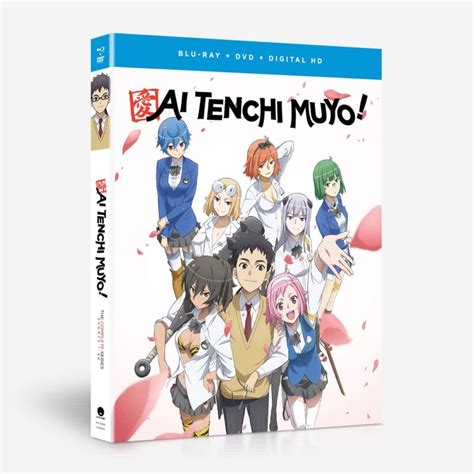 Funimation Unveils Ai Tenchi Muyo Dub Cast Anime Herald