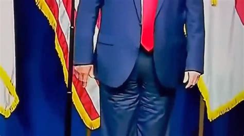Were Donald Trumps ‘pants On Backwards During Speech The Advertiser