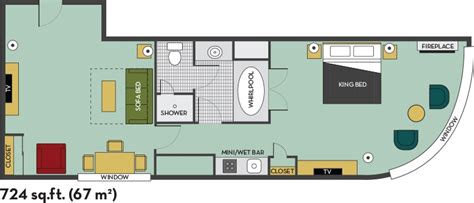 Maybe you would like to learn more about one of these? PRESIDENTIAL%202-ROOM%20SUITE%20WITH%20BREAKFAST Floor Plan
