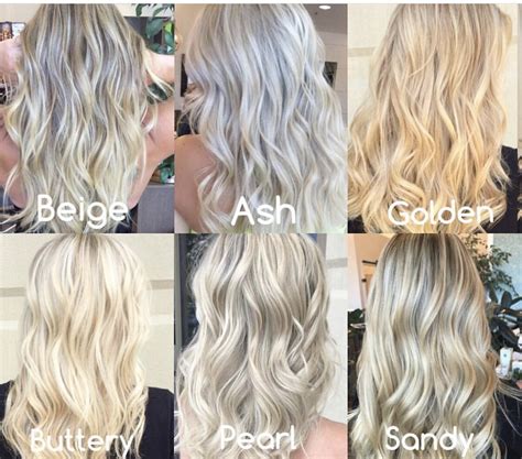 the ultimate guide to choosing your perfect tone of blonde lookbook edition — beauty and the blonde