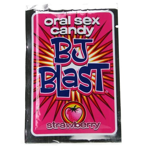 bj blast oral candy popping foreplay pop rocks pipedream flavor lube lubricant ebay