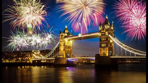 احتفالات راس السنة 2022 في لندن New Years Eve Celebrations 2022 In
