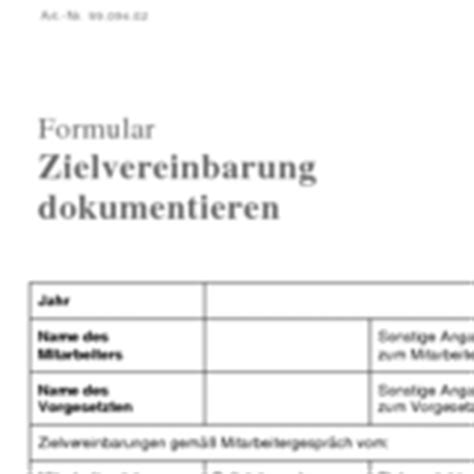 Maybe you would like to learn more about one of these? Zielvereinbarungen mit Mitarbeitern dokumentieren ...