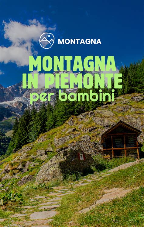 Montagna Piemonte Per Bambini