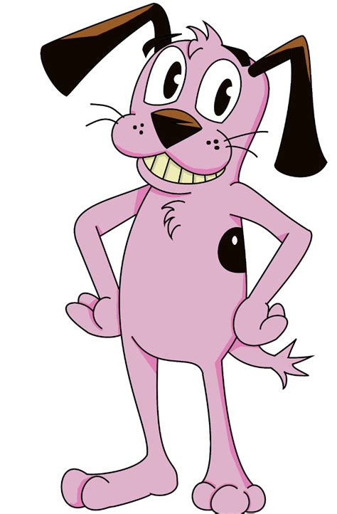 Free Outline Of Courage The Cowardly Dog Download Free