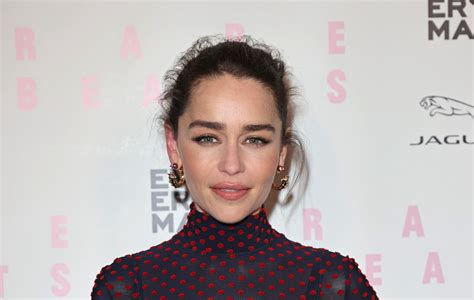 Emilia Clarke Is Missing Quite A Bit Of Her Brain After Past Aneurysms