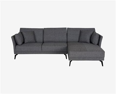 Renata Sectional Right Chaise Scandinavian Sectional Sofas Sectional