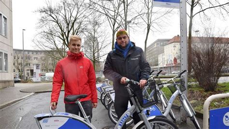 Fahrradverleihsystem In Kassel Nextbike Statt Konrad